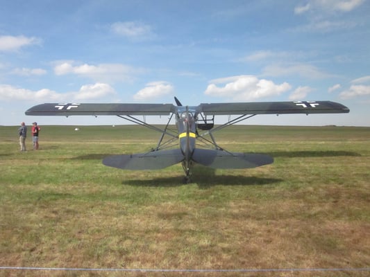 Clemens Rüb - Fieseler Fi.156C-3 Storch - D-ENOW