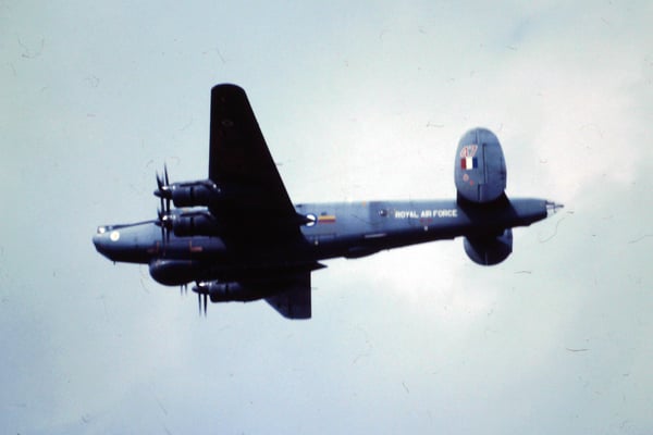 Avro 696 Shackleton AEW.2 - WL747 (Royal Air Force) - c/n R3/696/239005