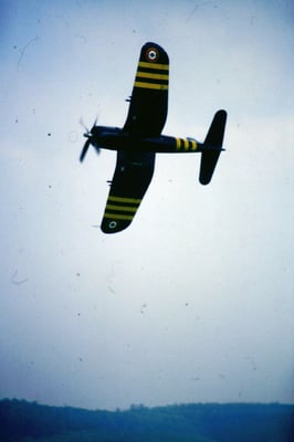 Vought F4U-7 Corsair - N1337A, ex NX1337A, ex 722 (Marine Nationale), ex 133722 (US Navy) - c/n 722