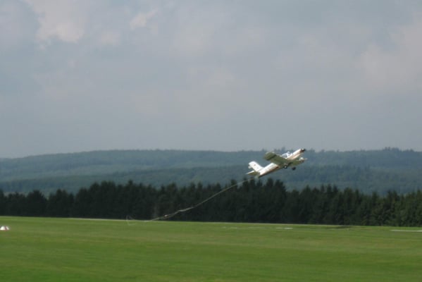 Das Banner wird aufgenommen...