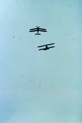 Gruppe Leitner - 2x Stampe et Vertongen (S.N.C.A.N.) SV.4C - F-BCOY - c/n 348 + F-BFCF - c/n 58