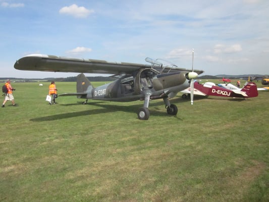Gastflugzeug - Dornier Do 27A-1 - D-EOAT