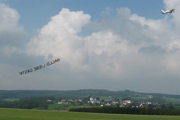 ...und hängt am Haken