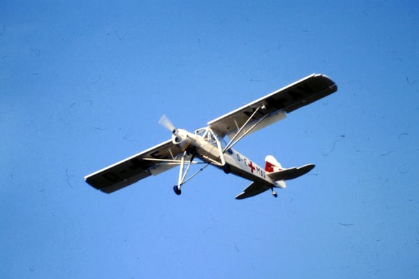 Fieseler (Mráz) Fi.156D-2 Storch (K.65 Cap) - D-EMAV, ex D-EKUS, ex HB-IKA, ex OK-IKA, ex OK-BRB, ex OK-DFR - c/n 741 / 475303