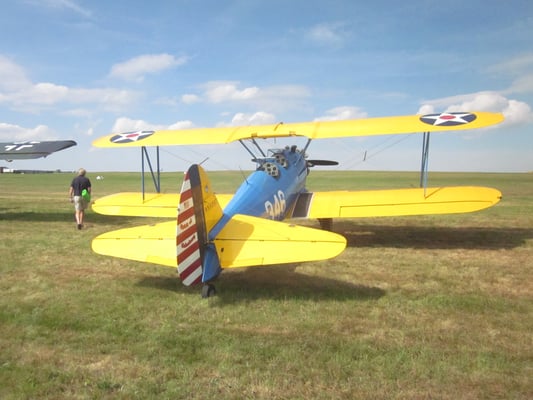 Gastflugzeug - Stearman (Boeing) PT-17 Kaydet - N55097