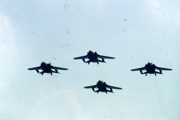 4x PANAVIA PA-200 Tornado IDS - (Luftwaffe)