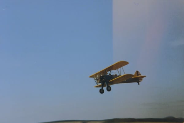 Jürgen Kraus - Boeing Stearman PT-17 Kaydet - N1318N