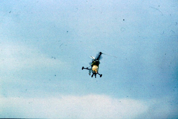 Cmd. Wallis - Wallis WA116 "Little Nellie" - G-ARZB, ex XR943 (RAF) - c/n B.203