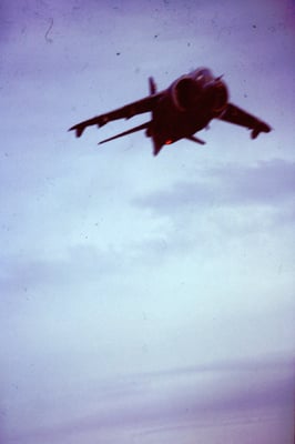 Hawker Siddley Harrier - (Royal Air Force)