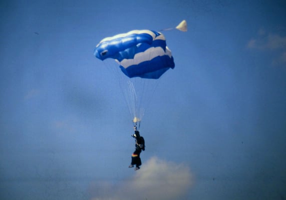 Fallschirmspringer - Fallschirm-Sportgruppe Mendig