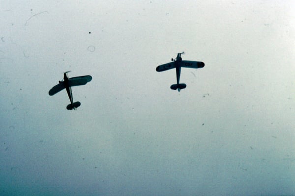 Gruppe Leitner - 2x Stampe et Vertongen (S.N.C.A.N.) SV.4C - F-BCOY - c/n 348 + F-BFCF - c/n 58