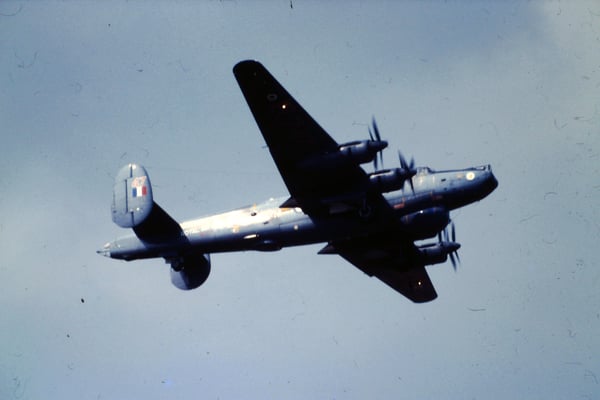Avro 696 Shackleton AEW.2 - WL747 (Royal Air Force) - c/n R3/696/239005