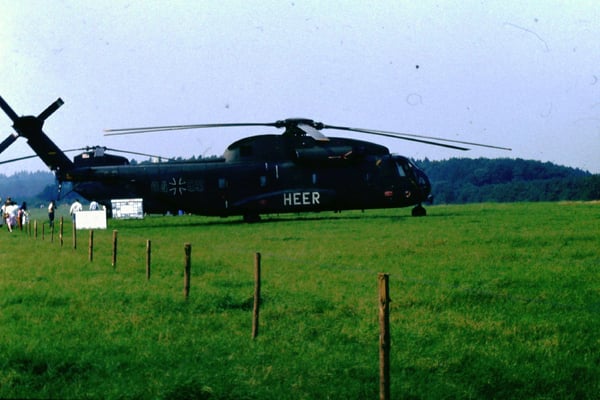 Sikorsky CH-53 Stallion - 84+05 (Heer)