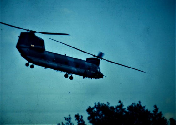 Boeing-Vertol CH-47C Chinook HC.1 - ZA720/BN (Royal Air Force) - c/n B851