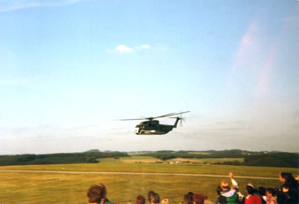 Bundeswehr - Sikorsky CH-53G Stallion- 84+37