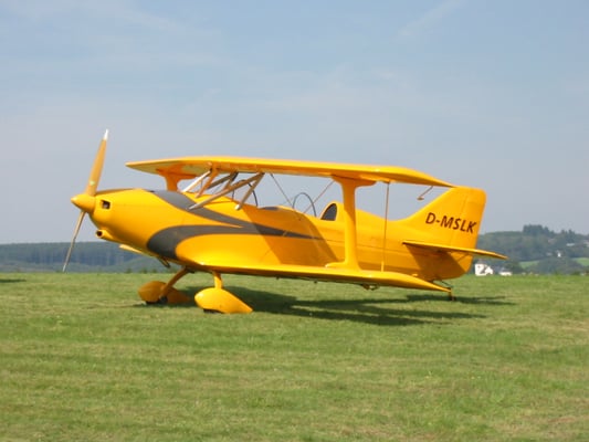 Gastflugzeug - Funk Fk-12 Comet - D-MSLK