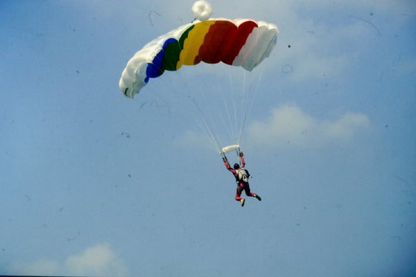 Fallschirmspringer