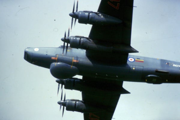 Avro 696 Shackleton AEW.2 - WL747 (Royal Air Force) - c/n R3/696/239005