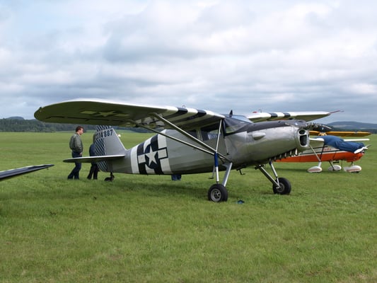 Remko Sijben - Fairchild F.24R-46A Argus III - G-AJPI