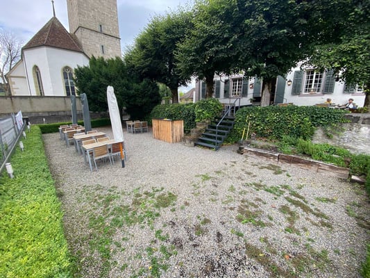 alt="Marktstand Aussen Naturheilkunde Messe Schöftland"