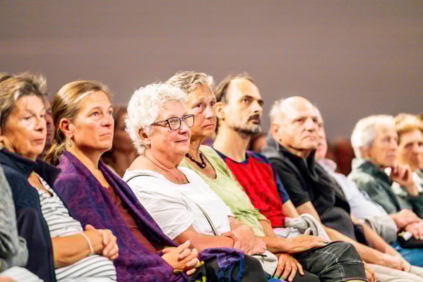 alt="Besucher auf dem Gesundheits-Forum Nottwil 2025"