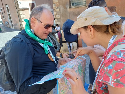 A la découverte de Rome à l'ancienne