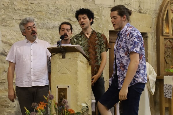 Ensemble choral  (c) JDR