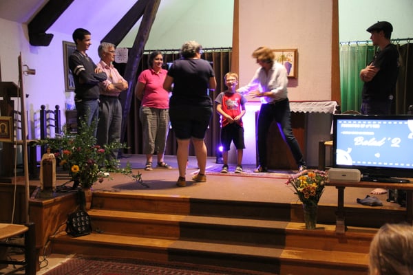 La veillée des talents