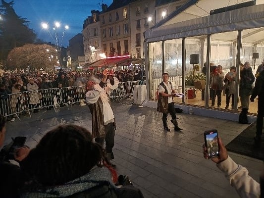 Les cracheurs de feu