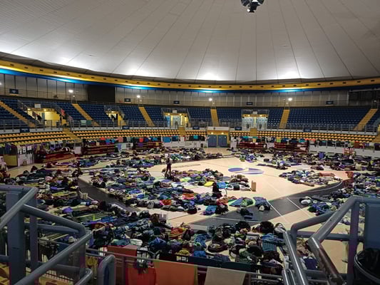 Où sont les Baladins dans ce dortoir ?