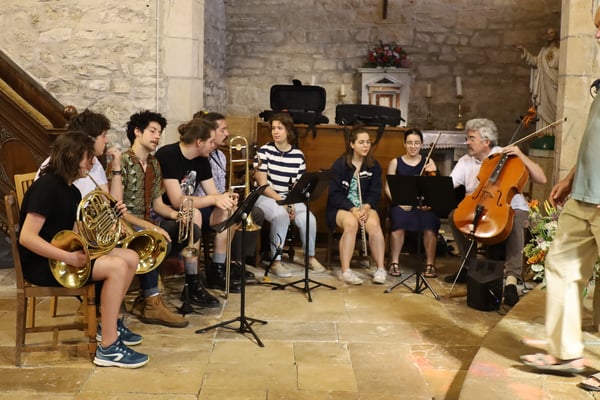 Ensemble musical (c) JDR