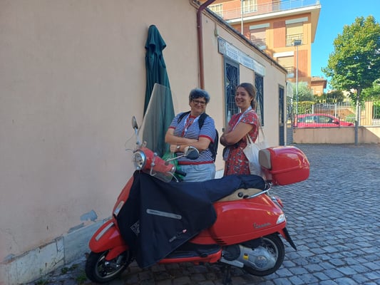 La Vespa, çà vous gagne !