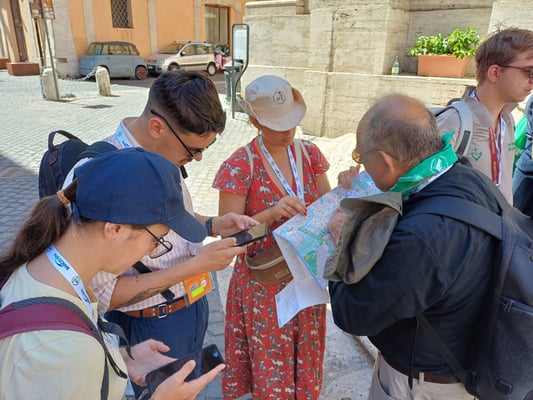 A la découverte de Rome avec ou sans GPS