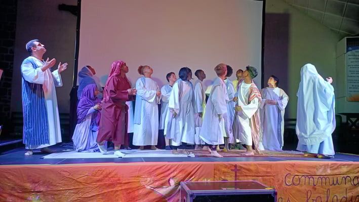 Spectacle à Trappes