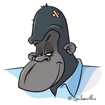 Illustration Gorille