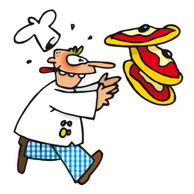 Illustration Pizzaiolo