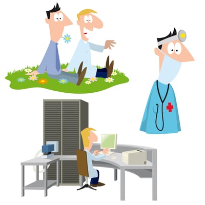 Illustrations personnages