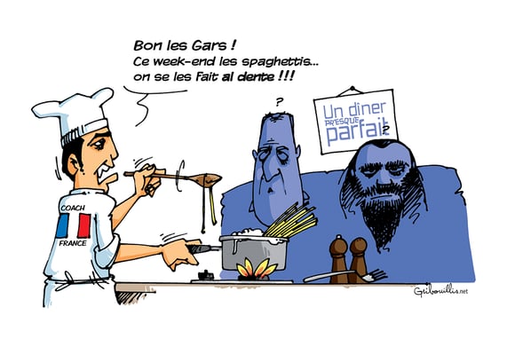 Illustration de presse tournois des six nations