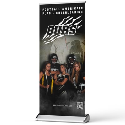 Roll Up - Ours de Toulouse