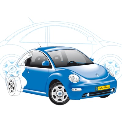 Illustration New Beetle