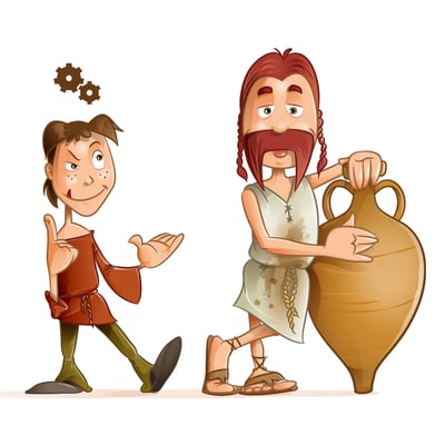 Illustration Gaulois