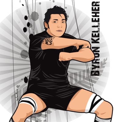 Illustration Byron Kelleher