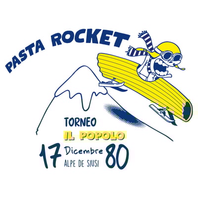 Illustration Pate bobsleigh