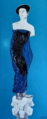 Buster Keaton 2 - 110 x 46