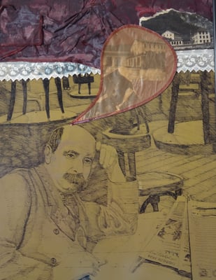 Peter Altenberg - 67 x 52