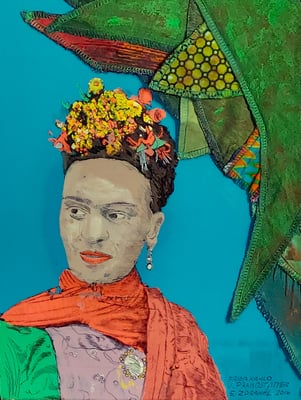 Frida Kahlo - 33 x 25