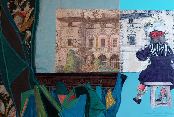 Jan Vermeer - Der Haus und Hofmaler - 70 x 100