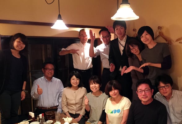 JimdoCafe 運営会社のみなさまとご一緒に