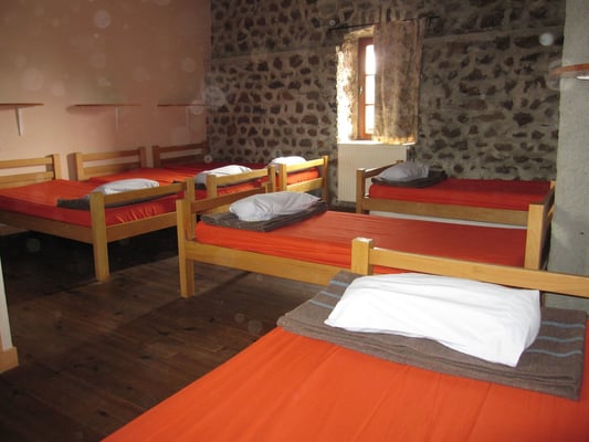 Chambre Lafayette pour 6 personnes à l'étage.