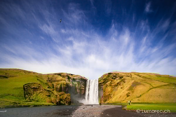 Skogafoss, Island